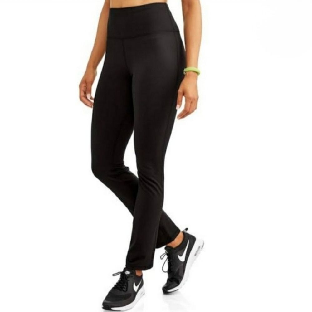 Avia™ Women's Black Performance Pants